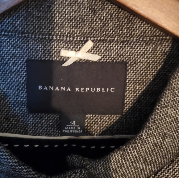 BANANA REPUBLIC WOMEN'S TWEED BLAZER SIZE 16 !!OFFERS WELCOME!! - Picture 3 of 5